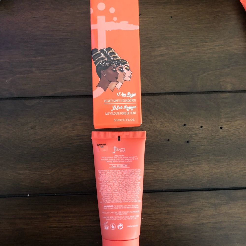 Juvias Velvety Matte Foundation
